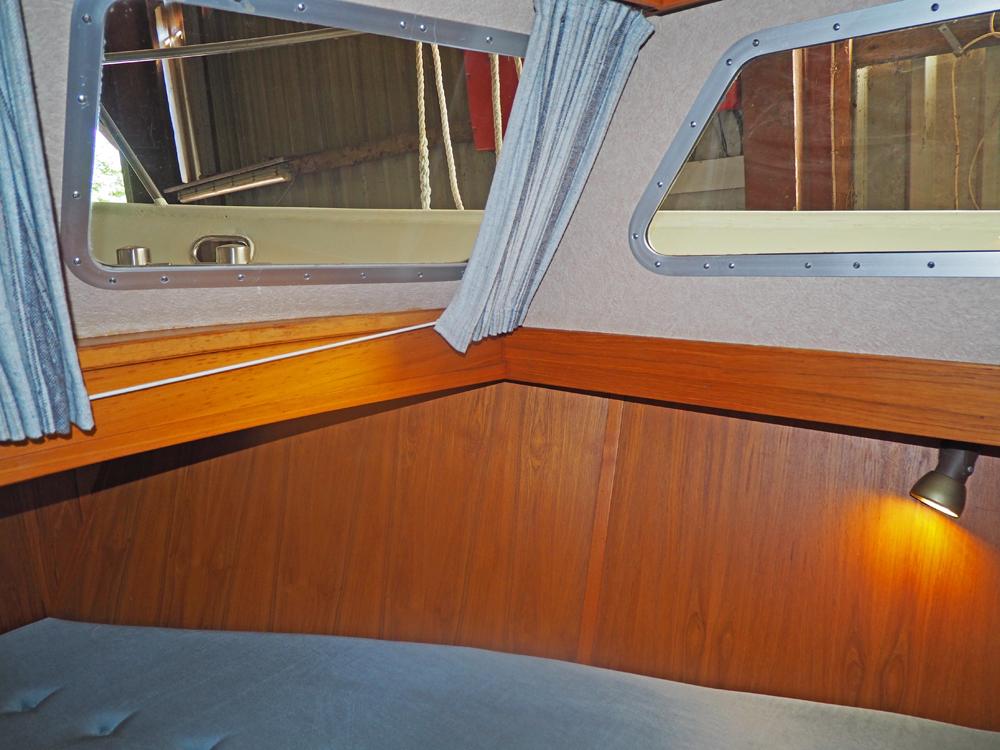Cabin en avant, H&eacute;bergements